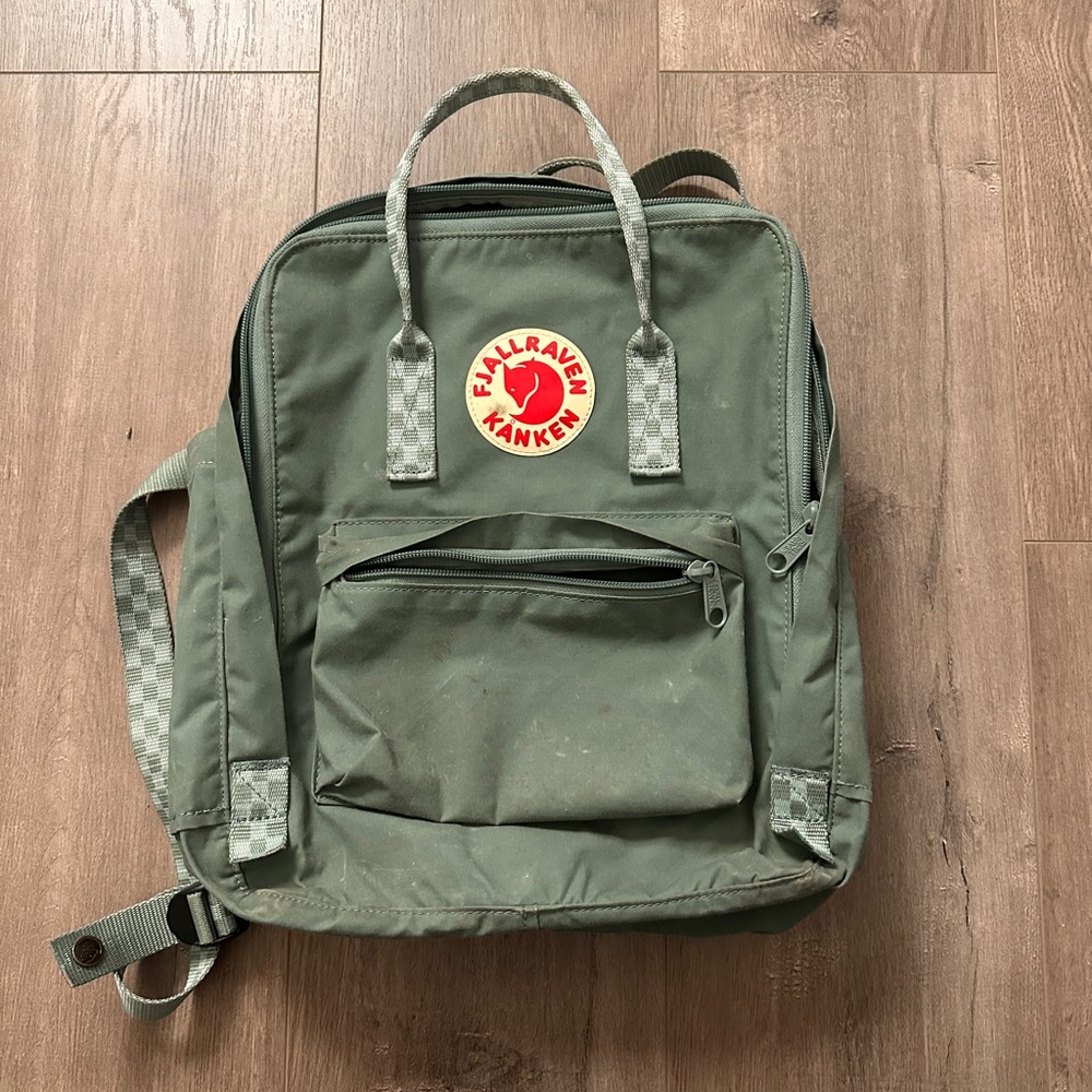 Kånken Olive Green Backpack